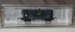 Micro Trains 2 Bay Covered Hopper Weathered Chicago Northwestern Cnw Z Scale New. Fixed Price $24.99.