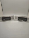 Set Of 2 Micro-trains Scale 33' Twin Bay Hopper C&o. Fixed Price $25.00.
