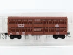 Z Micro-trains Mtl 13806-2 Nyc New York Central 40' Despatch Stock Car #28022. Fixed Price $27.95.