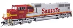 Walthers Ho Scale Emd SD75M Santa Fe #203 Dc Version 910-11001. Fixed Price $153.15.