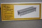 Ho Scale Micro Engineering Deck Girder Bridges, 30' & 85' Open Nip. Fixed Price $18.00.