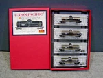 Micro-trains 99300060 Union Pacific Tank Car 4 Runner Pack New. Fixed Price $119.99.