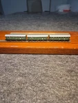 (3) Marklin Z Mini-club (1)8707 (2) 8708 Axle Db 2ND Class Passenger Coach. Fixed Price $99.99.