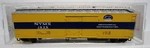 Scale Kadee Micro Trains 69080 50 Rivet Side Reefer, New York Central, Nyc. Fixed Price $10.00.