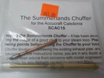 SCAC-15 Summerlands Chuffer For Accucraft Caledonia Live Steam Locomotive. Fixed Price $45.00.