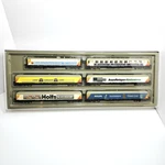 Marklin 4290 Ho Gauge Shell Exhibition 1 Dining Generator Car Set Box C8. Fixed Price $126.50.