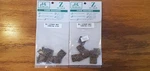 2 Ibl Bitty Lines Z Scale Model Railroad Cork Roadbed #1010 Catinary Mast. Fixed Price $14.99.