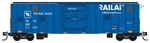 Micro-trains 02700510 Tetra Tech "railai" 50' Rib Side Boxcar #001. Fixed Price $35.95.