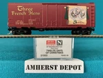 21503 Micro Trains Twelve Days Of Christmas Box Car Scale New. Fixed Price $19.95.
