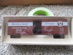 Amer Models 123 Prr Box Car Kit (tm) Scale. Fixed Price $29.00.