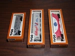 Tyco Scale Model Hopper Cars - Set Of 3 See Desc For Full List. Fixed Price $24.99.