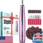 Coslus Electric Drill File Professional For Acrylic Gel Dip Powder Nails. Fixed Price $21.28.