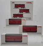 Marklin 46238 German Railroad Inc. Fals 176 Hopper Car (set Of 3) Ln/box. Fixed Price $136.49.