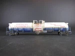 Ho Scale Custom Weathered Utlx 80042 American Cryogenics Tank Car. Fixed Price $79.99.