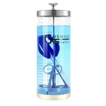 Comb-shaped Salon Disinfectant Jar 42 Oz By Gusnilo Stainless Steel Tray. Fixed Price $32.18.