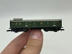 Z Marklin Mini-club 8732 Express German Baggage Car (excellent). Fixed Price $24.99.