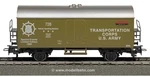 Marklin 2153E Us Army Transportation Corps Freight Car Ho Scale. Fixed Price $74.00.