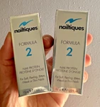 Nailtiques Formula 2 Protein Soft, Peeling, Weak Nails 0.5 Oz Pack. Fixed Price $33.99.