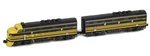 Azl 62909-2 D&rgw F3A 554A F3B 554B Phase Ii Locomotives Scale Gauge. Fixed Price $285.95.