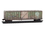 Ashley Drew & Northern Ex-adn Railroad Micro-trains Mtl 025 44 591 Scale. Fixed Price $36.50.