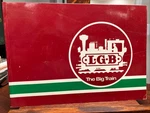 L.g.b. The Big Train Book Catalog Guide Lehman Grob Bahm Nurnberg 8500. Fixed Price $12.00.