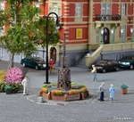 Kibri Kit 38910 Ho Town Hall Fountain. Fixed Price $39.09.