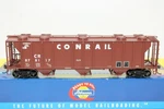 Athearn Scale Cr Conrail Ps 2893 Covered Hopper Car Nos. Fixed Price $32.00.