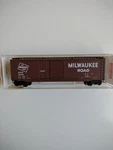 Micro Trains Scale Milwaukee Road Standard Box Car 33100 Rd# 12125 Nos. Fixed Price $18.50.