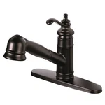 Kingston Brass GSC757.TL Templeton 1.8 Gpm Hole Pull Out - Bronze. Fixed Price $188.47.
