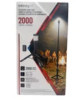 2000L Led Site Light Rechargeable Portable Outdoor Camping Work Lantern-new. Fixed Price $65.90.