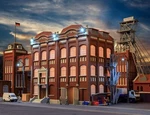 Kibri 39848 Administration Building W/workshop - 1:87 Scale Kit. Fixed Price $99.95.