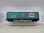 Z Scale Micro Trains # 13616-2 New York Central 50' Box Car 78926. Fixed Price $25.00.