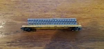 Micro Trains Z-scale Mttx Trailer Flat Car #98051 #2 W Free Ship!. Fixed Price $29.99.