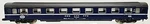Scale Marklin 8742 Eurofima Passenger Coach Sbb Blue Switzerland Lnib. Fixed Price $31.95.