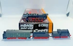 Z Scale Marklin 81360 Steam Locomotive Rotary Snowplow Set W/ 5 Pole Motor. Fixed Price $394.99.
