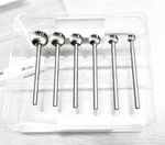 Jewelers Round Burs Fig Ball Large Set Sizes 5MM To 10.0MM Fox Germany. Fixed Price $69.95.
