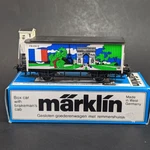 France Flag Marklin Ho Model Railroad Boxcar #2512 (very Good) Hard To Find!. Fixed Price $60.00.