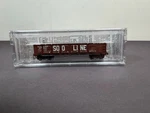 Micro Trains Scale 08300020 Gondola W/pulpwood Load Soo Line 67267. Fixed Price $24.99.