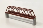 Rokuhan R061 Single Track Bridge / Iron (brown) 220MM 1PC - Z. Fixed Price $19.57.