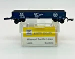 Z Scale Micro-trains 14305 Missouri Pacific Lines Gondola Original Box. Fixed Price $27.99.