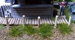 Bachmann Scenescapes 31031 Medium Green Grass Tufts 1/4" (100 Pack). Fixed Price $13.99.