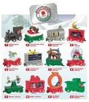 Mcdonald 2017 Holiday Express Train Set 1-12 Complete Mcplay Toys New Gift Fun. Fixed Price $120.00.