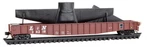 Micro Trains Scale 65' Mill Gondola Csx #26218 10700110. Fixed Price $31.47.