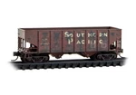 Southern Pacific 33' Twin Bay Hopper Weathered Micro-trains #056 45 470 Scale. Fixed Price $33.59.