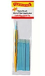 Flex-i-file Nano Brushes Small Tip Light Blue Applicator Hobby And Plastic. Fixed Price $10.45.