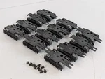 Marklin Series 346 Lot Of 12 Passenger Car Trucks Wheels Ho Scale. Fixed Price $89.99.