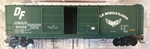 Micro-trains Mtl 50600221 Gulf Mobile & Ohio 50' Box Car #50108 Nib / Z3. Fixed Price $16.99.