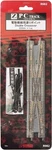 Rokuhan R082 Pc Remote Turnout Double Crossover Z Scale W/ Tracking Number. Fixed Price $84.99.