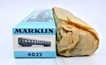 Marklin Ho Scale 4022 Tin Db 2ND Class Passenger Car #182035. Fixed Price $18.49.