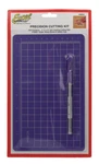 Excel Tools Precision Cutting Kit, Carded Miniature Set W/K1 Knife 90003. Fixed Price $16.98.